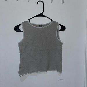 Giorgio Armani Gray Tank Top